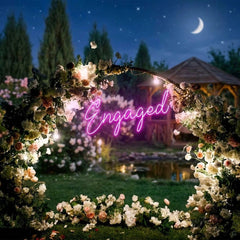 Engaged Led Neon Sign Light