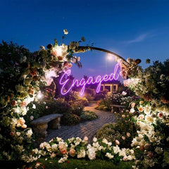 Engaged Led Neon Sign Light