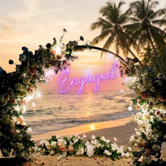 Engaged Led Neon Sign Light