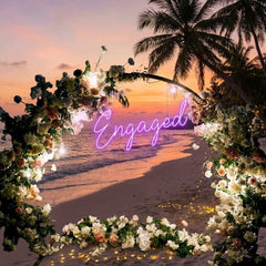 Engaged Led Neon Sign Light