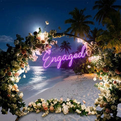 Engaged Led Neon Sign Light