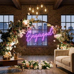 Engaged Led Neon Sign Light