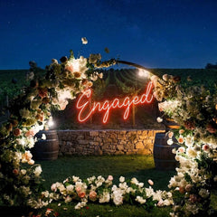 Engaged Led Neon Sign Light
