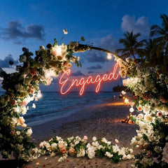 Engaged Led Neon Sign Light