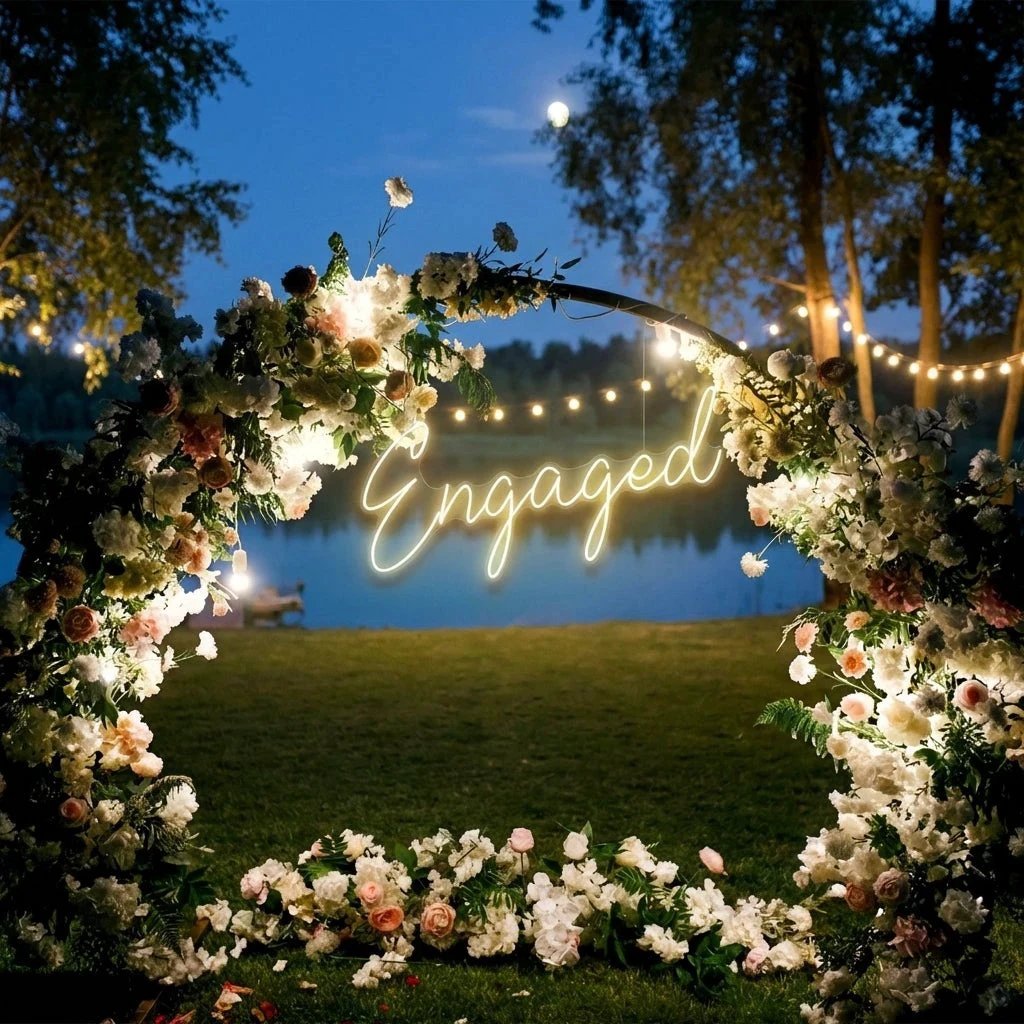 Engaged Led Neon Sign Light