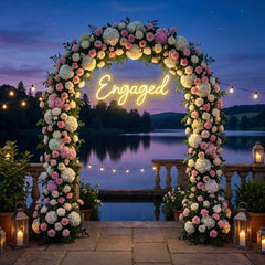 Engaged Led Neon Sign Light