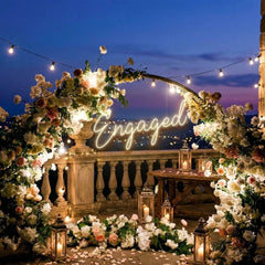 Engaged Led Neon Sign Light