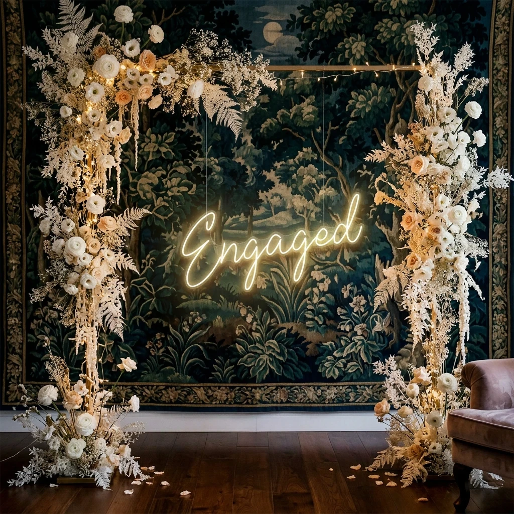 Engaged Led Neon Sign Light