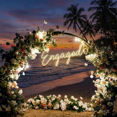 Engaged Led Neon Sign Light