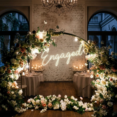 Engaged Led Neon Sign Light