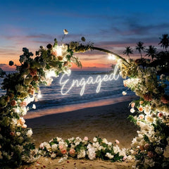 Engaged Led Neon Sign Light