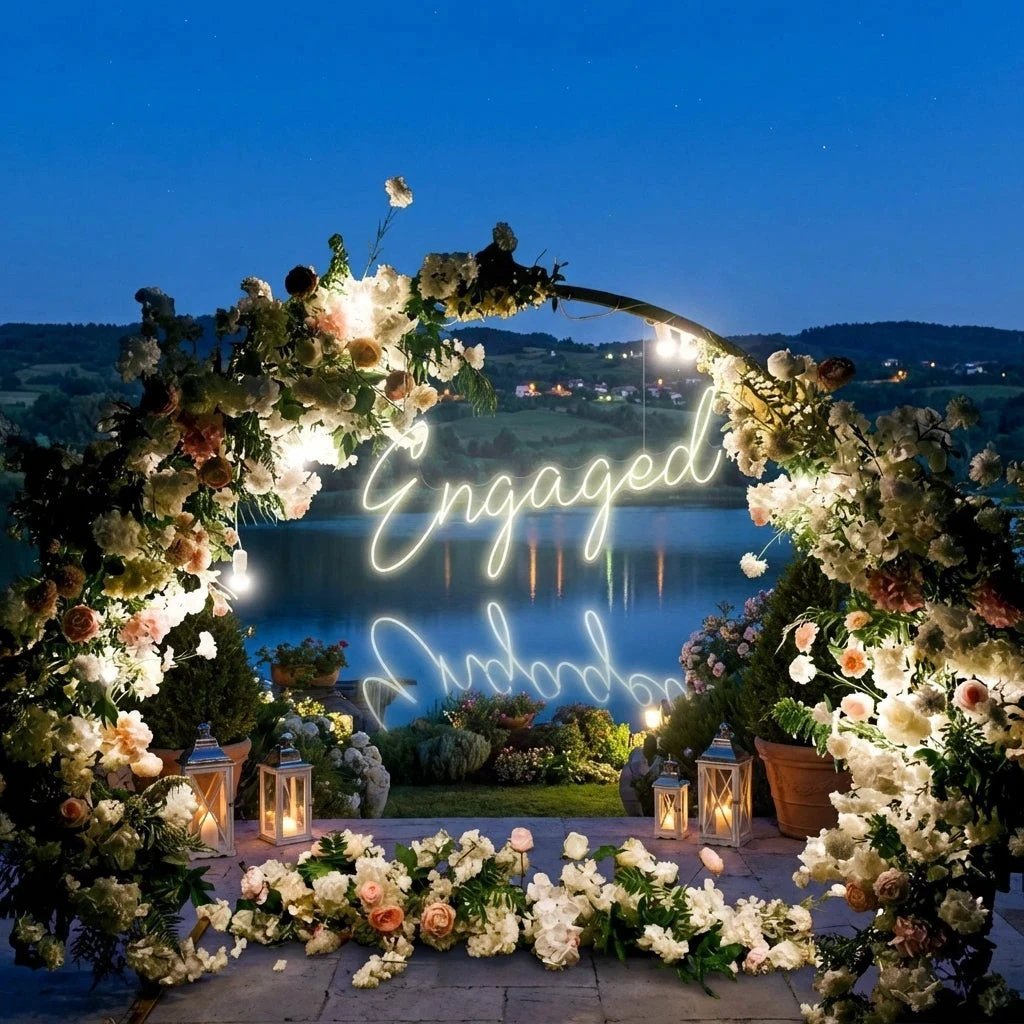 Engaged Led Neon Sign Light