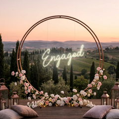 Engaged Led Neon Sign Light