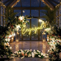 Engaged Led Neon Sign Light
