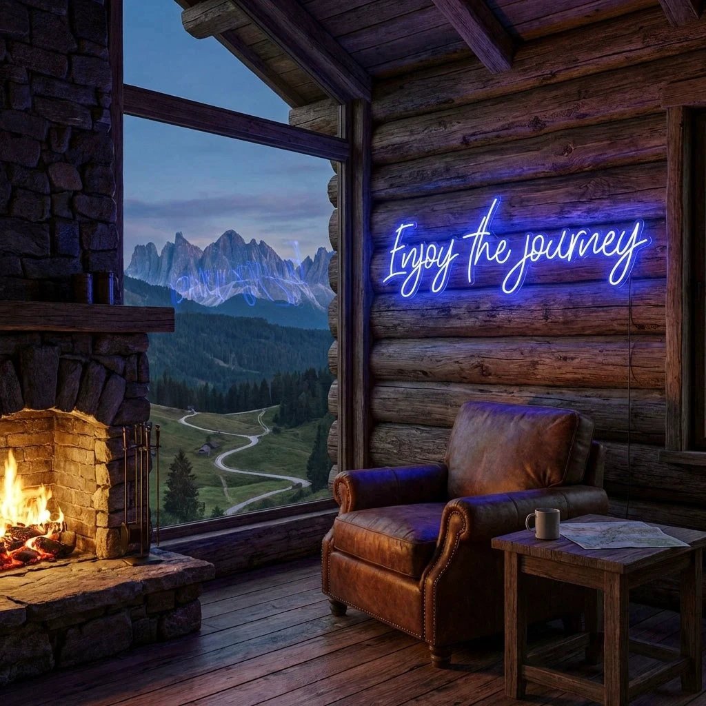 Enjoy The Journey Led Neon Sign Light