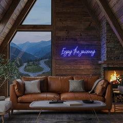 Enjoy The Journey Led Neon Sign Light