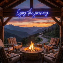 Enjoy The Journey Led Neon Sign Light