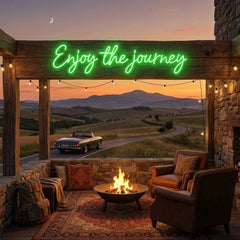 Enjoy The Journey Led Neon Sign Light