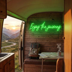 Enjoy The Journey Led Neon Sign Light