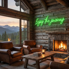 Enjoy The Journey Led Neon Sign Light