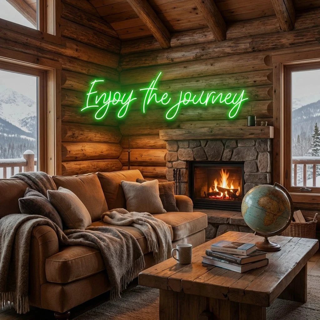 Enjoy The Journey Led Neon Sign Light