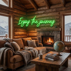 Enjoy The Journey Led Neon Sign Light