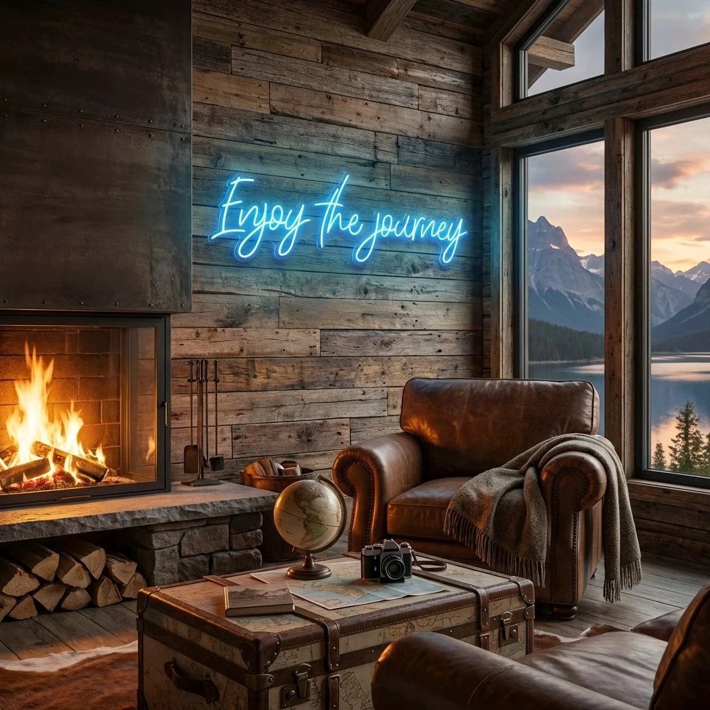 Enjoy The Journey Led Neon Sign Light
