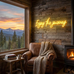 Enjoy The Journey Led Neon Sign Light
