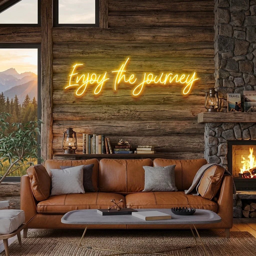 Enjoy The Journey Led Neon Sign Light