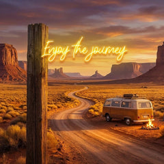 Enjoy The Journey Led Neon Sign Light