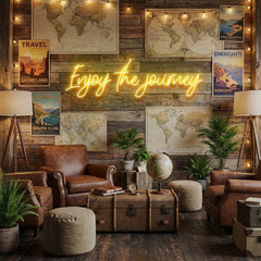 Enjoy The Journey Led Neon Sign Light