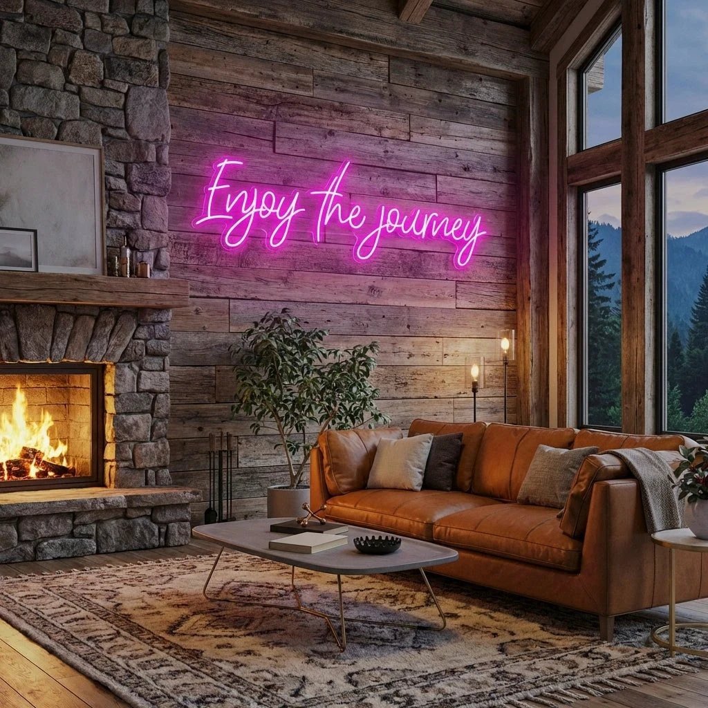 Enjoy The Journey Led Neon Sign Light