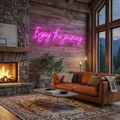 Enjoy The Journey Led Neon Sign Light