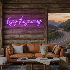 Enjoy The Journey Led Neon Sign Light