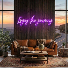 Enjoy The Journey Led Neon Sign Light