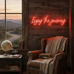 Enjoy The Journey Led Neon Sign Light