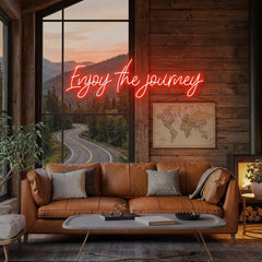 Enjoy The Journey Led Neon Sign Light