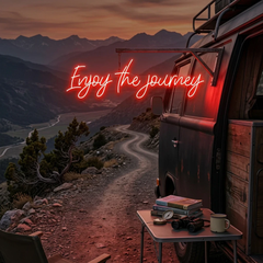 Enjoy The Journey Led Neon Sign Light