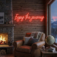 Enjoy The Journey Led Neon Sign Light
