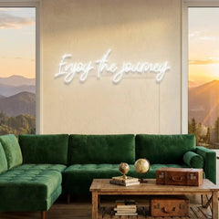 Enjoy The Journey Led Neon Sign Light