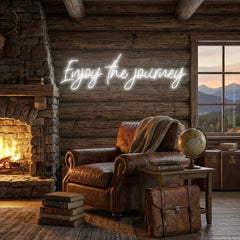 Enjoy The Journey Led Neon Sign Light