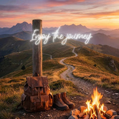 Enjoy The Journey Led Neon Sign Light