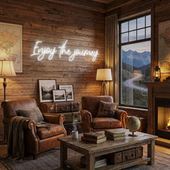 Enjoy The Journey Led Neon Sign Light