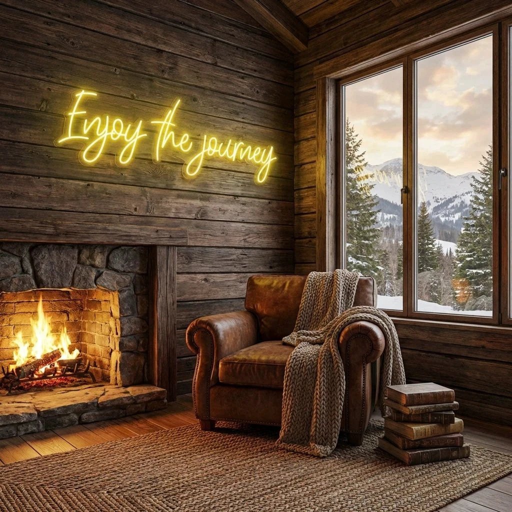 Enjoy The Journey Led Neon Sign Light