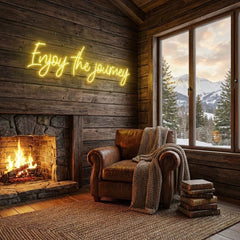 Enjoy The Journey Led Neon Sign Light