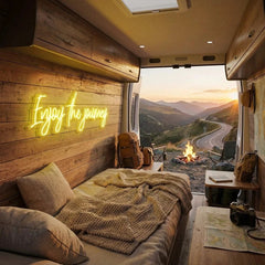 Enjoy The Journey Led Neon Sign Light