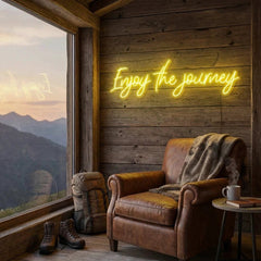 Enjoy The Journey Led Neon Sign Light