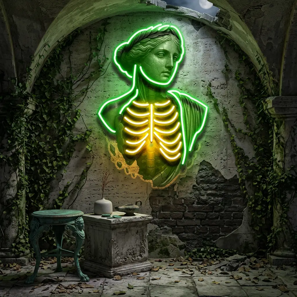 Eternal Core LED Neon Sign Light Pop Art
