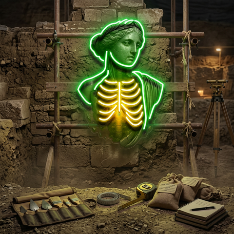 Eternal Core LED Neon Sign Light Pop Art