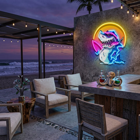 Exciting Sulfing Beer LED Neon Sign Light Pop Art